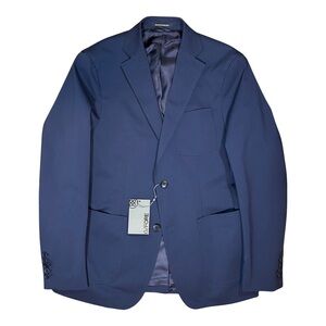 G/FORE Twilight Blue Tech Stretch Performance Sport Coat Blazer Suit Jacket 38R